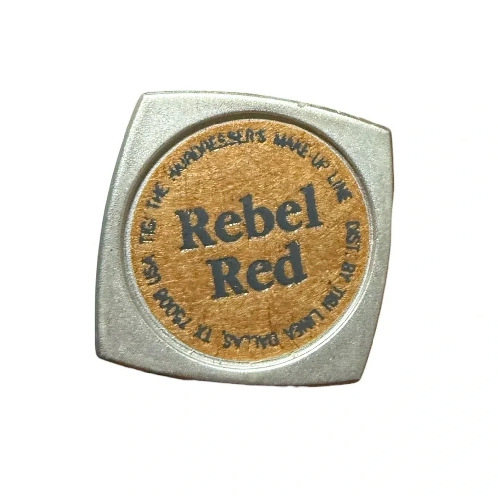TIGI‎ Stay On LipStick Rebel Red discontinued RARE find